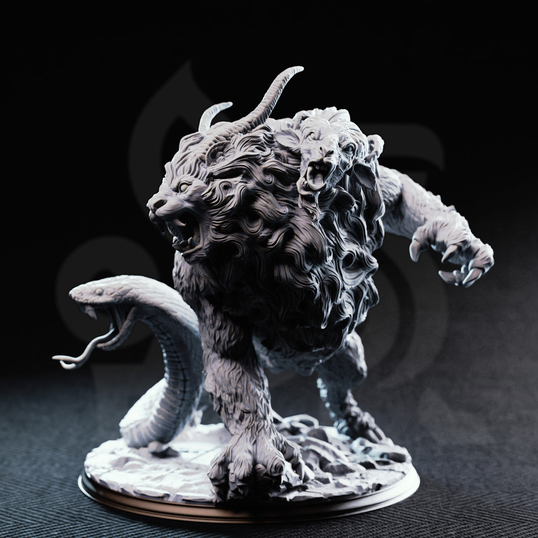 Chimera of the Plains - Capricalion
