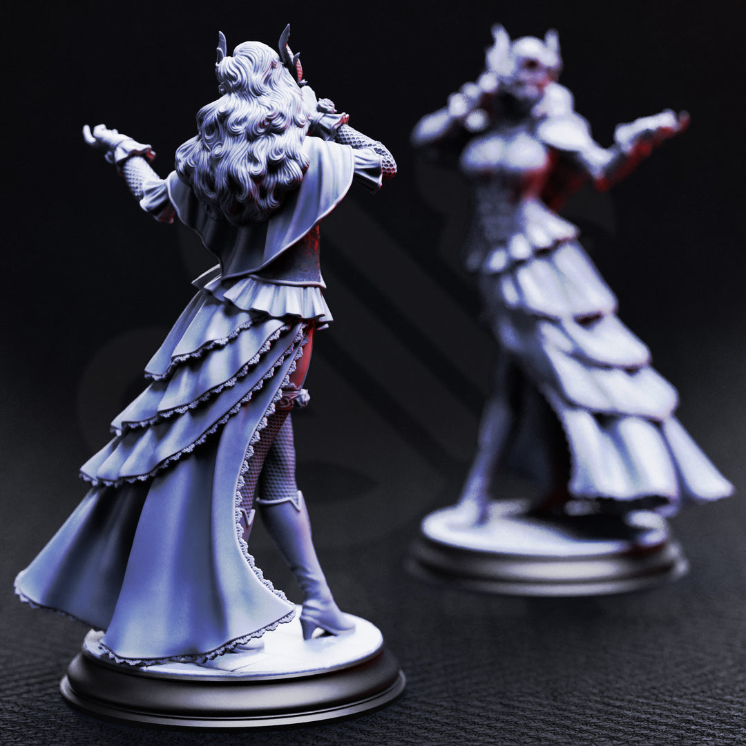 Vampire Courtesan - Carmine Duvall