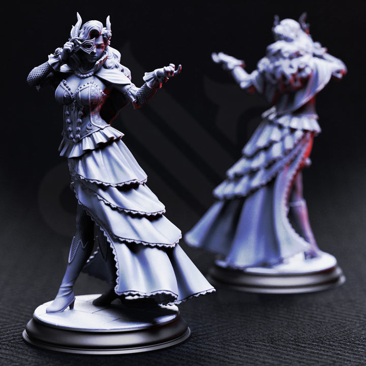 Vampire Courtesan - Carmine Duvall