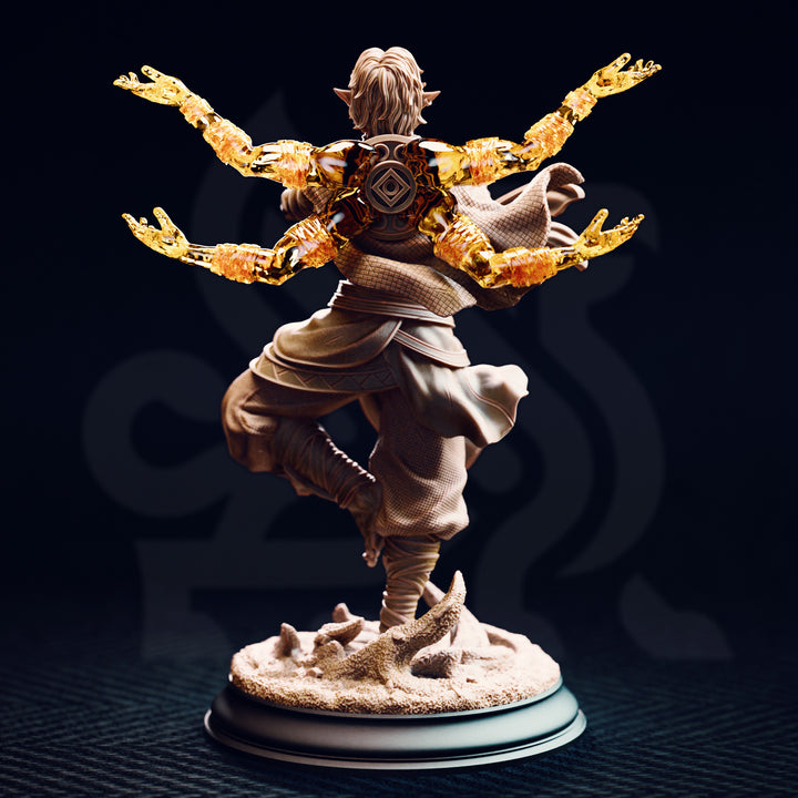 Monk of the Astral Sun - Caryian