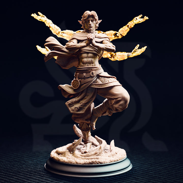 Monk of the Astral Sun - Caryian