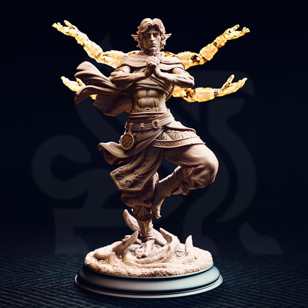 Monk of the Astral Sun - Caryian
