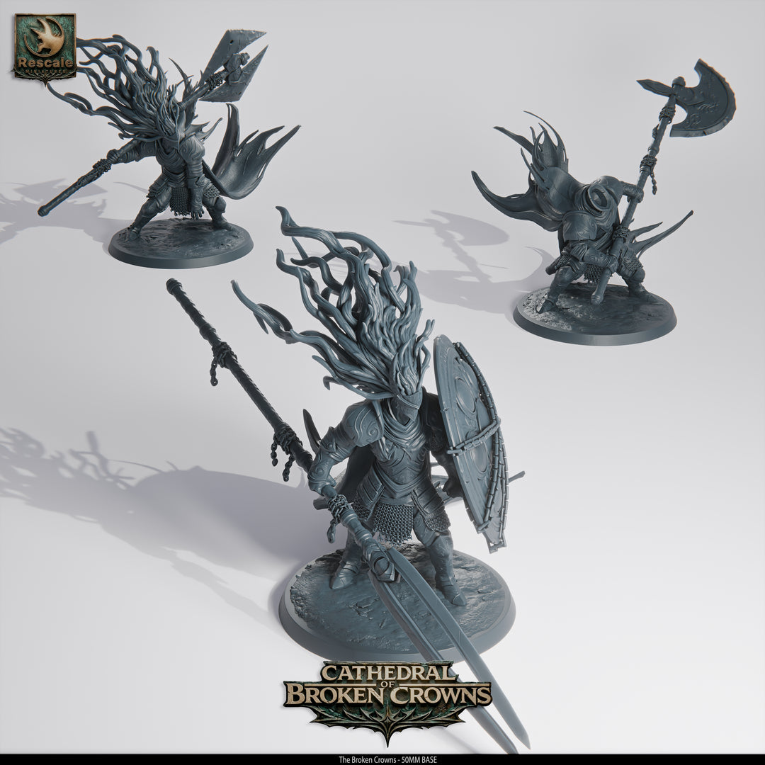 The Broken Crowns