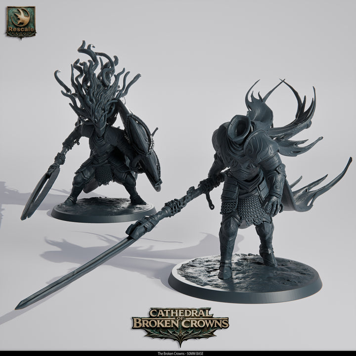 The Broken Crowns