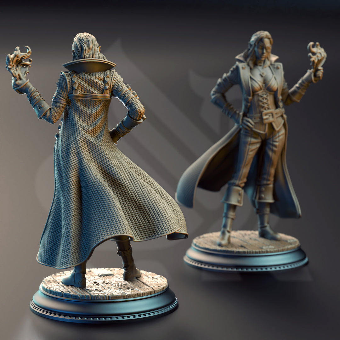 Elf Pirate Gambler Rogue - Charlotte-Anne