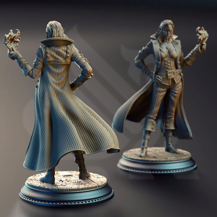 Elf Pirate Gambler Rogue - Charlotte-Anne