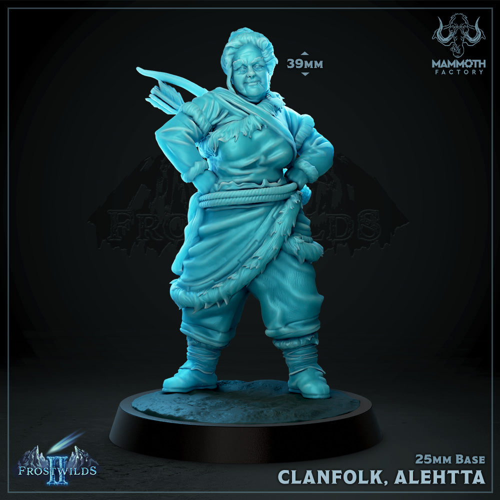 Clanfolk Warband