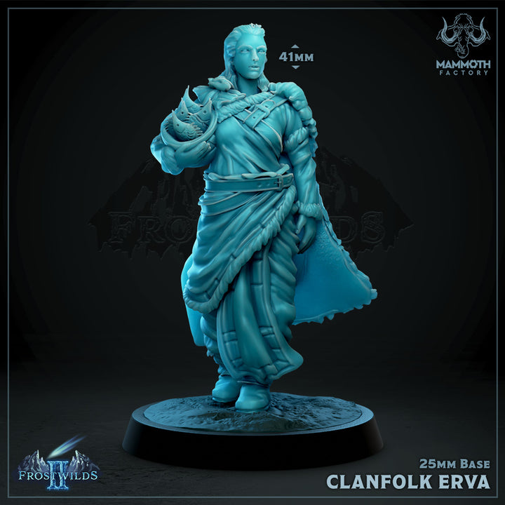 Clanfolk Warband