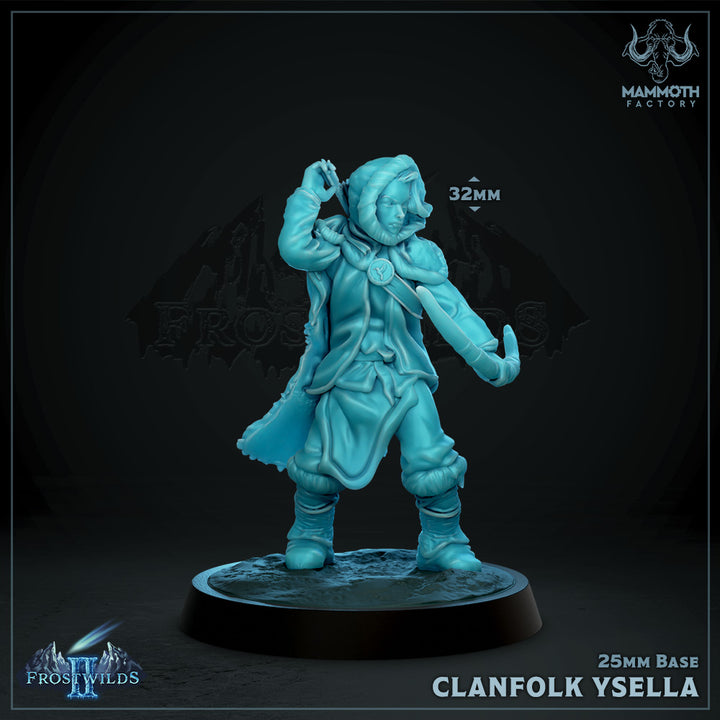 Clanfolk Warband