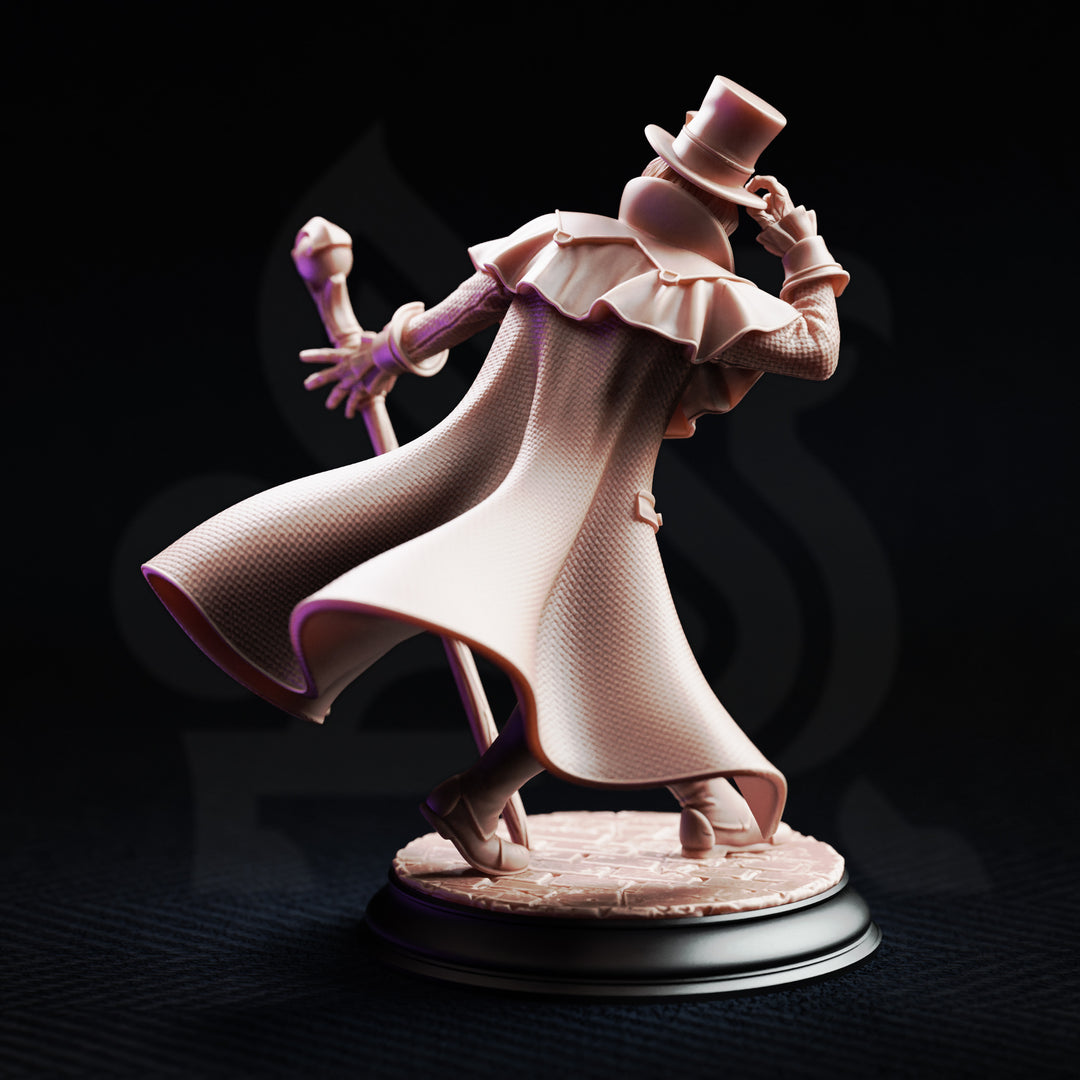 Whimsical Magician - Cobalt Fairfax