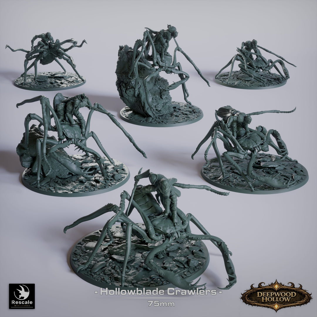 Dark Elves, Hollow Blades Crawlers