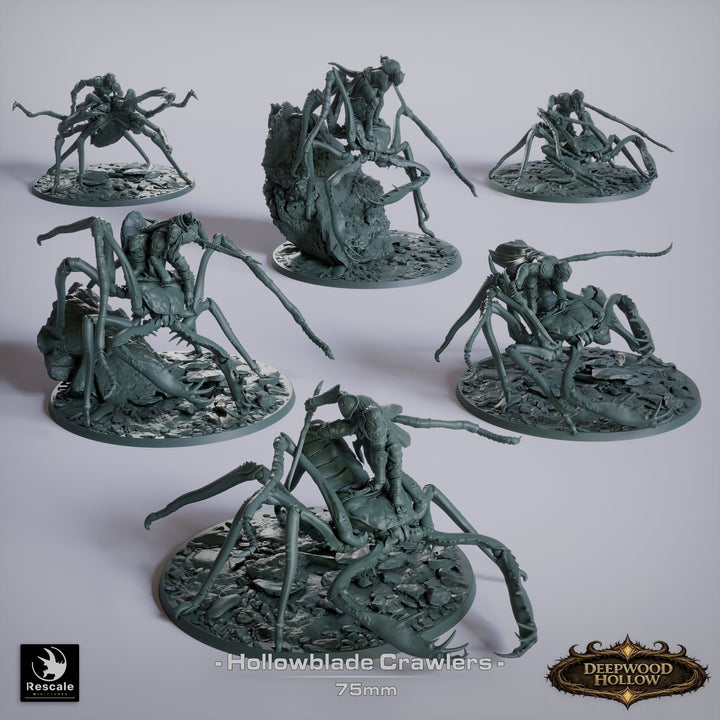 Dark Elves, Hollow Blades Crawlers