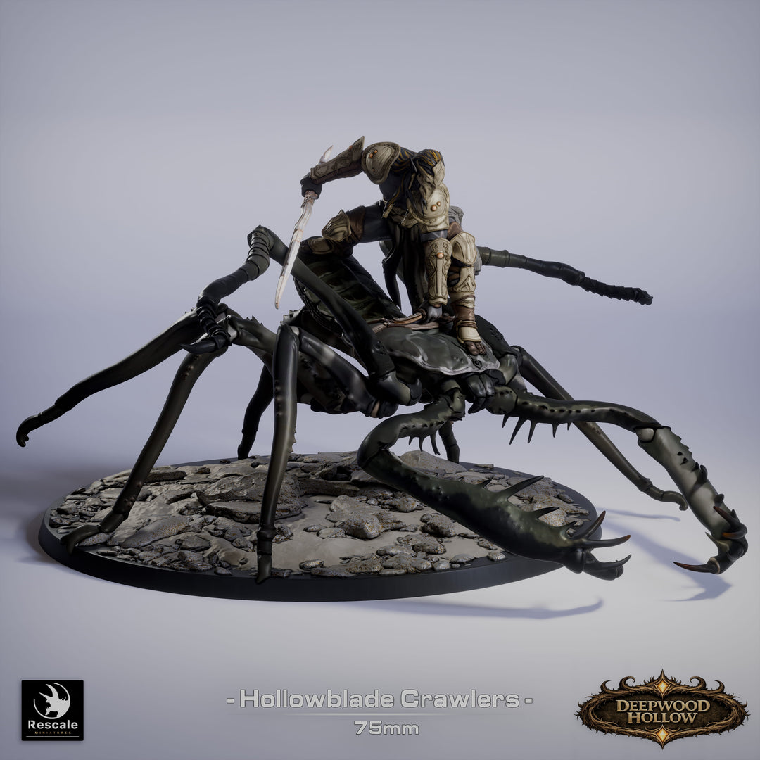 Dark Elves, Hollow Blades Crawlers