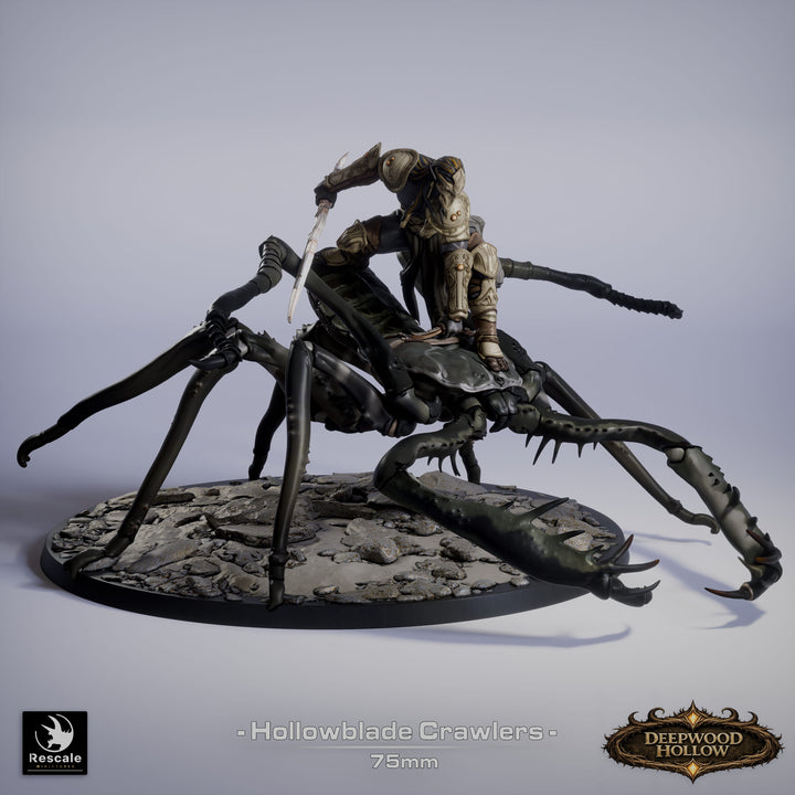 Dark Elves, Hollow Blades Crawlers