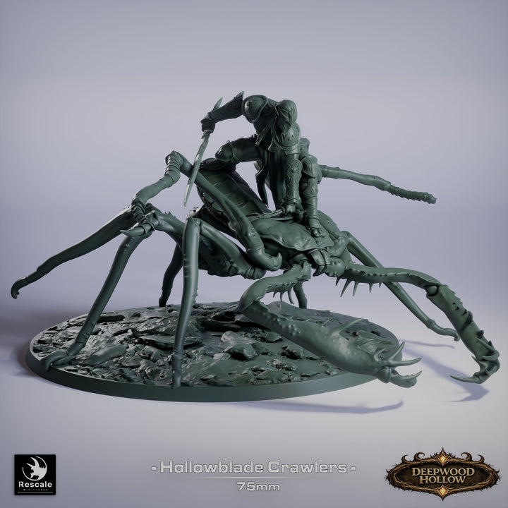 Dark Elves, Hollow Blades Crawlers