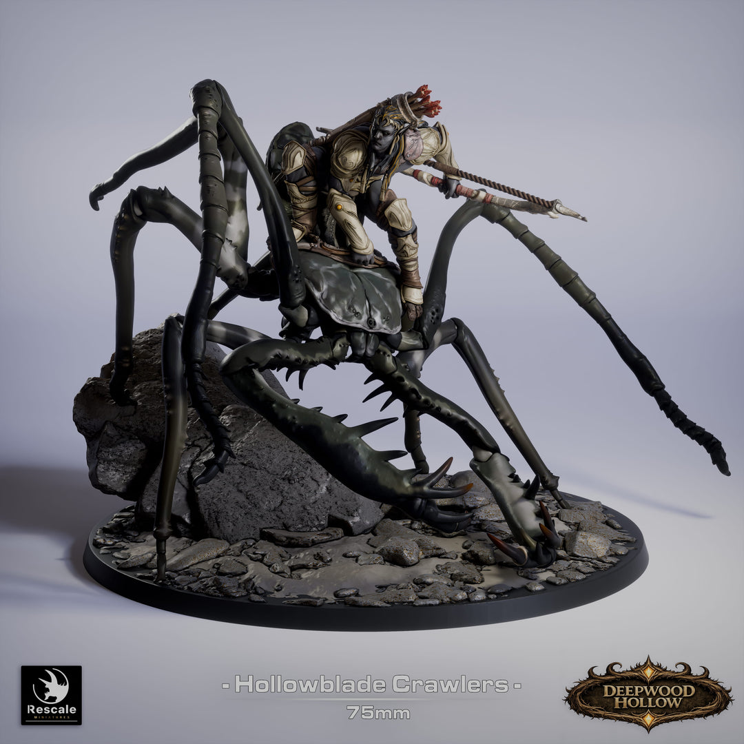 Dark Elves, Hollow Blades Crawlers
