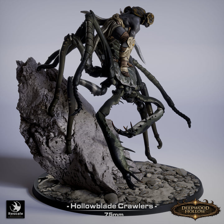 Dark Elves, Hollow Blades Crawlers