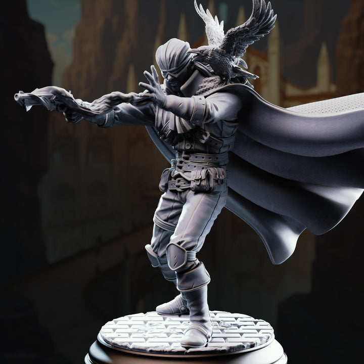 Blind Arcane Gunslinger - Crow Eyes