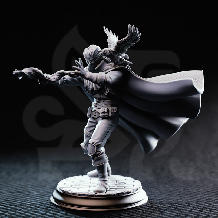 Blind Arcane Gunslinger - Crow Eyes