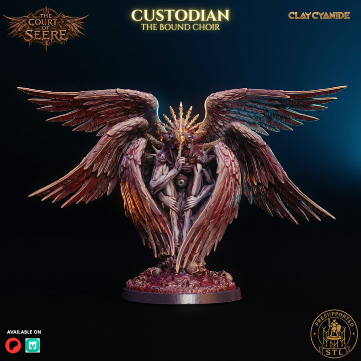 Custodian, The Bound Choir