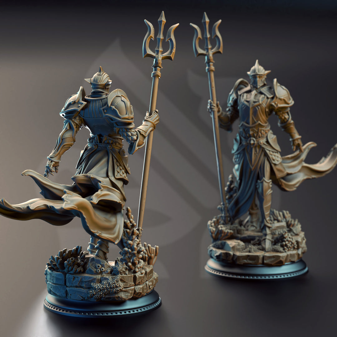 Paladin of the Sea - Cylantros Azurius
