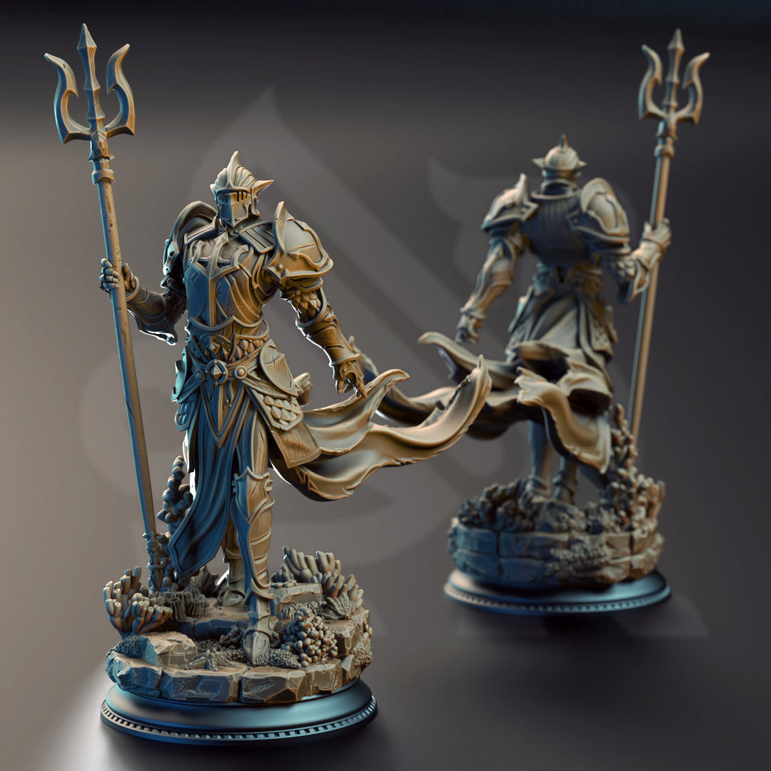 Paladin of the Sea - Cylantros Azurius
