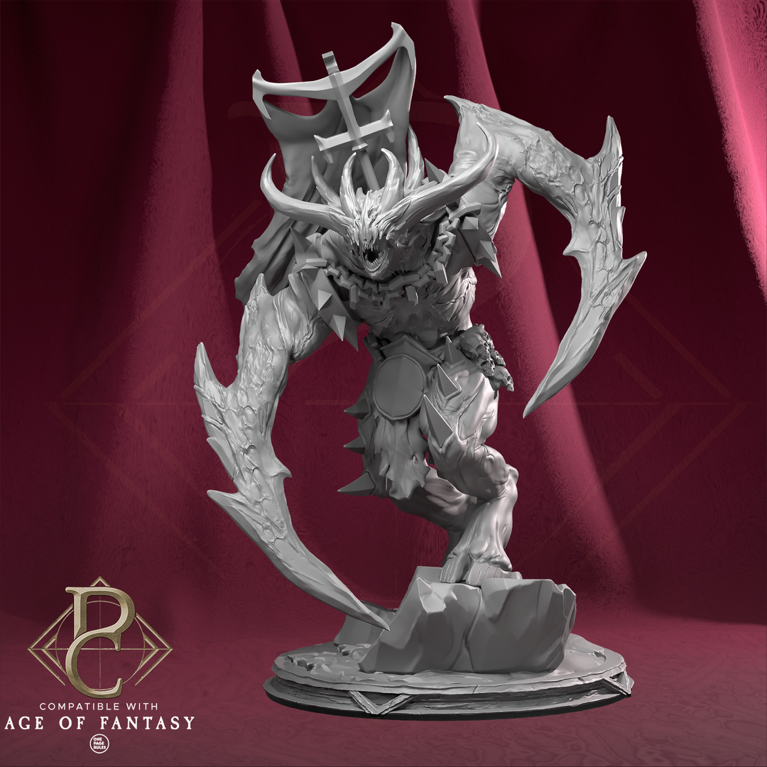 Berzerker Blood Demon