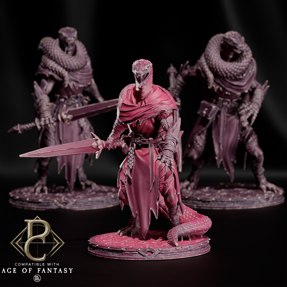 Venomscale Reavers
