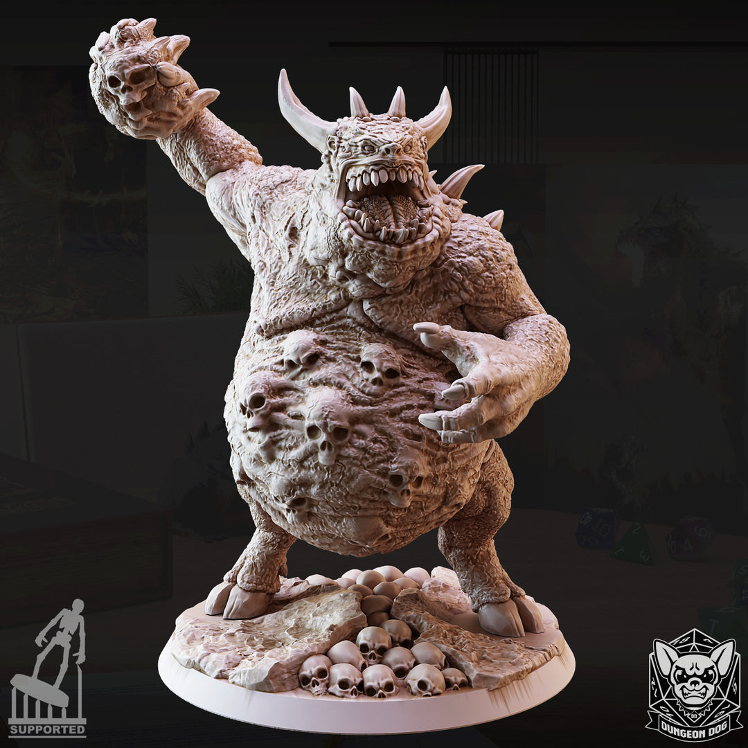Solamith (Monsters) unpainted resin fantasy miniature by Dungeon Dog, 28-32mm DnD tabletop model.
