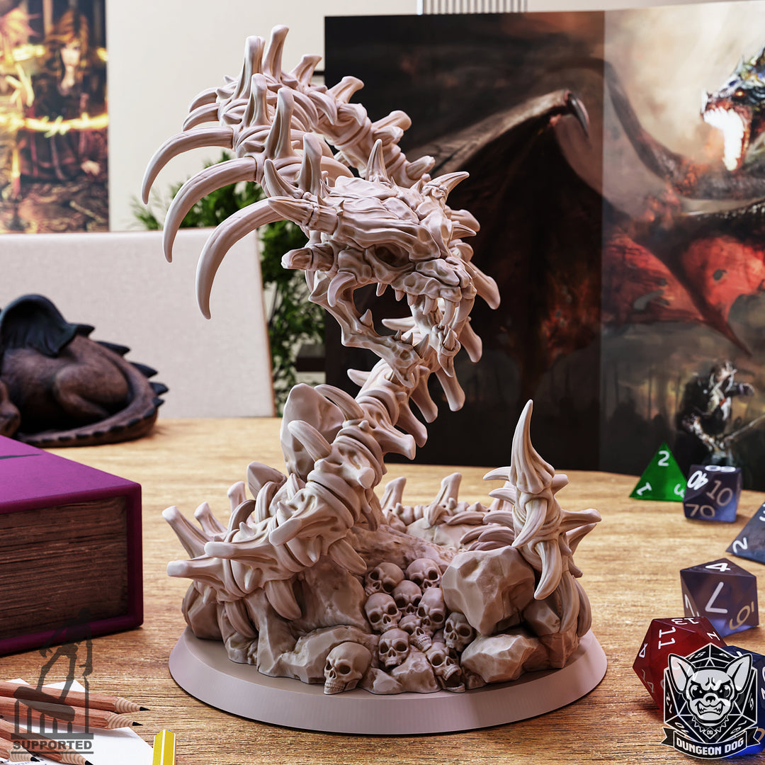 Bone Naga