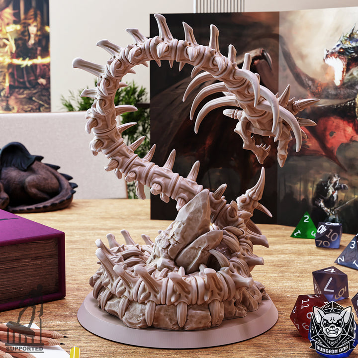Bone Naga