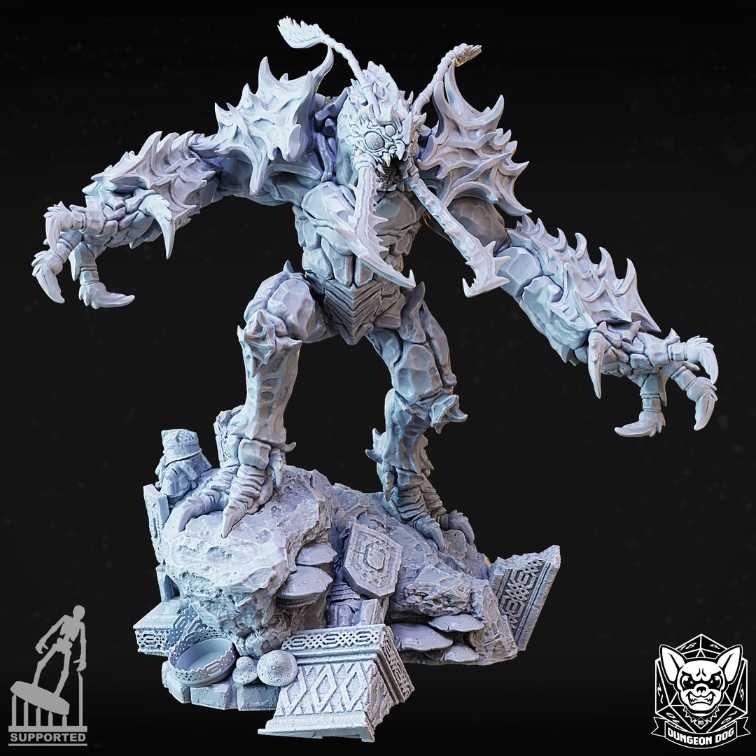 The Truly Horrid Umber Hulk