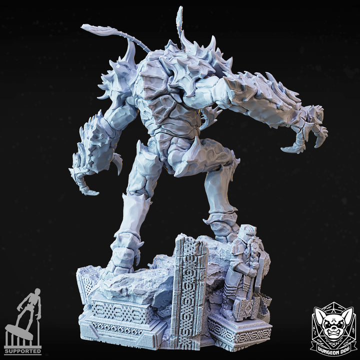 The Truly Horrid Umber Hulk