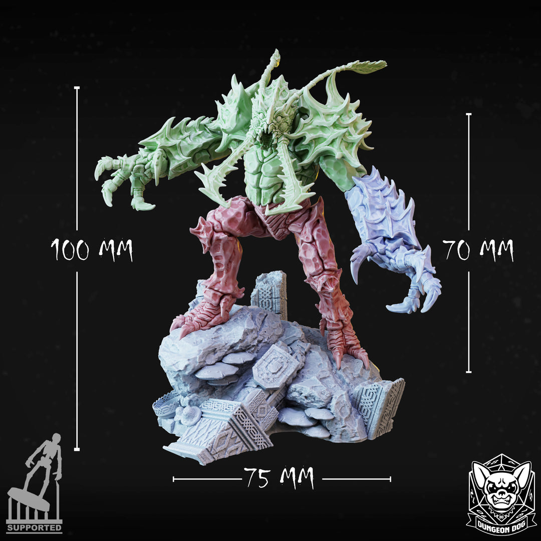 The Truly Horrid Umber Hulk