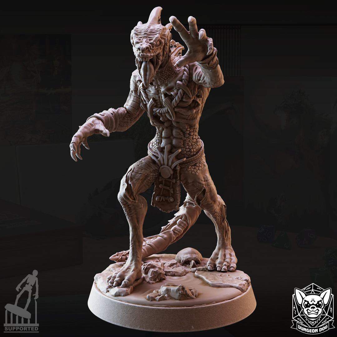 Lizard Zombies