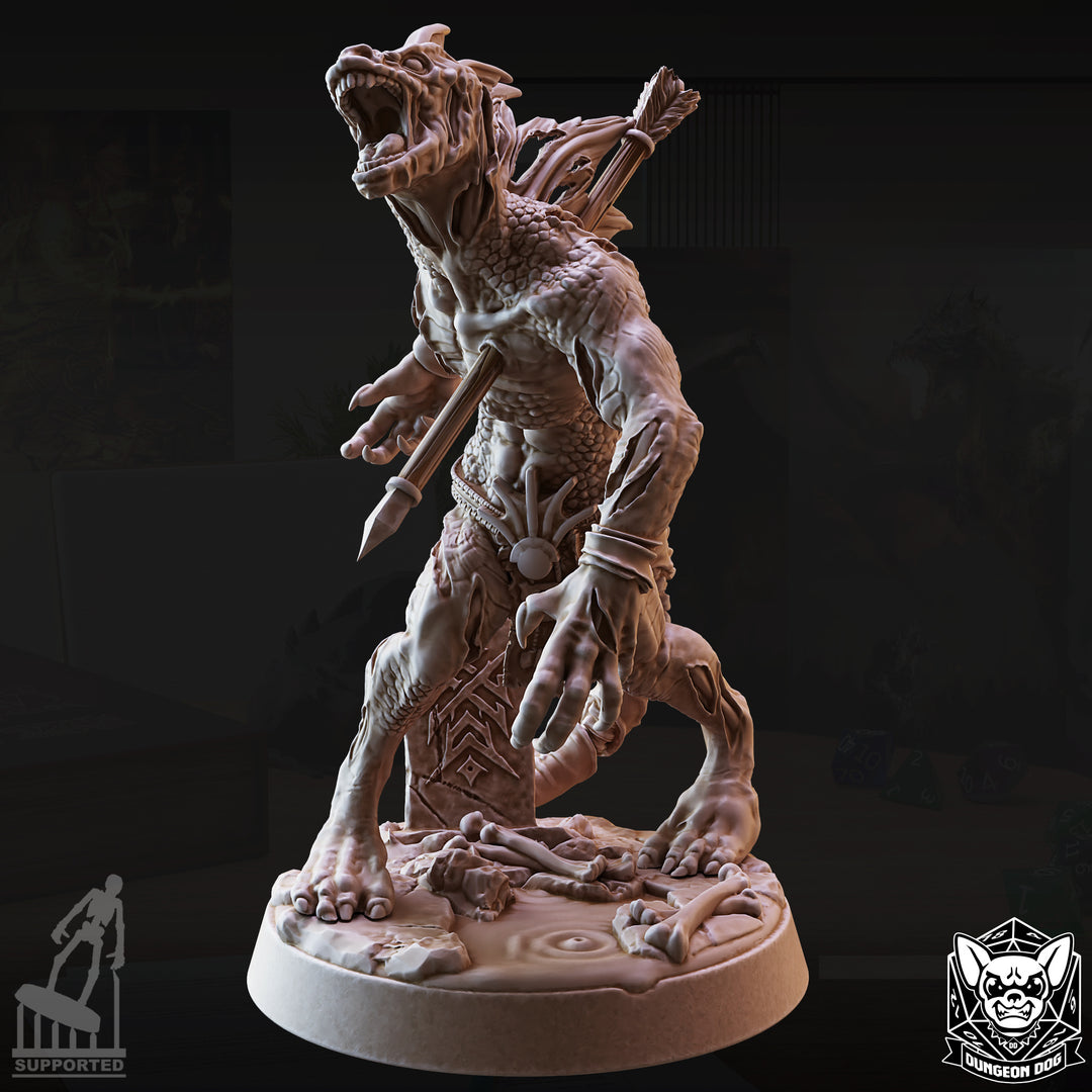 Lizard Zombies