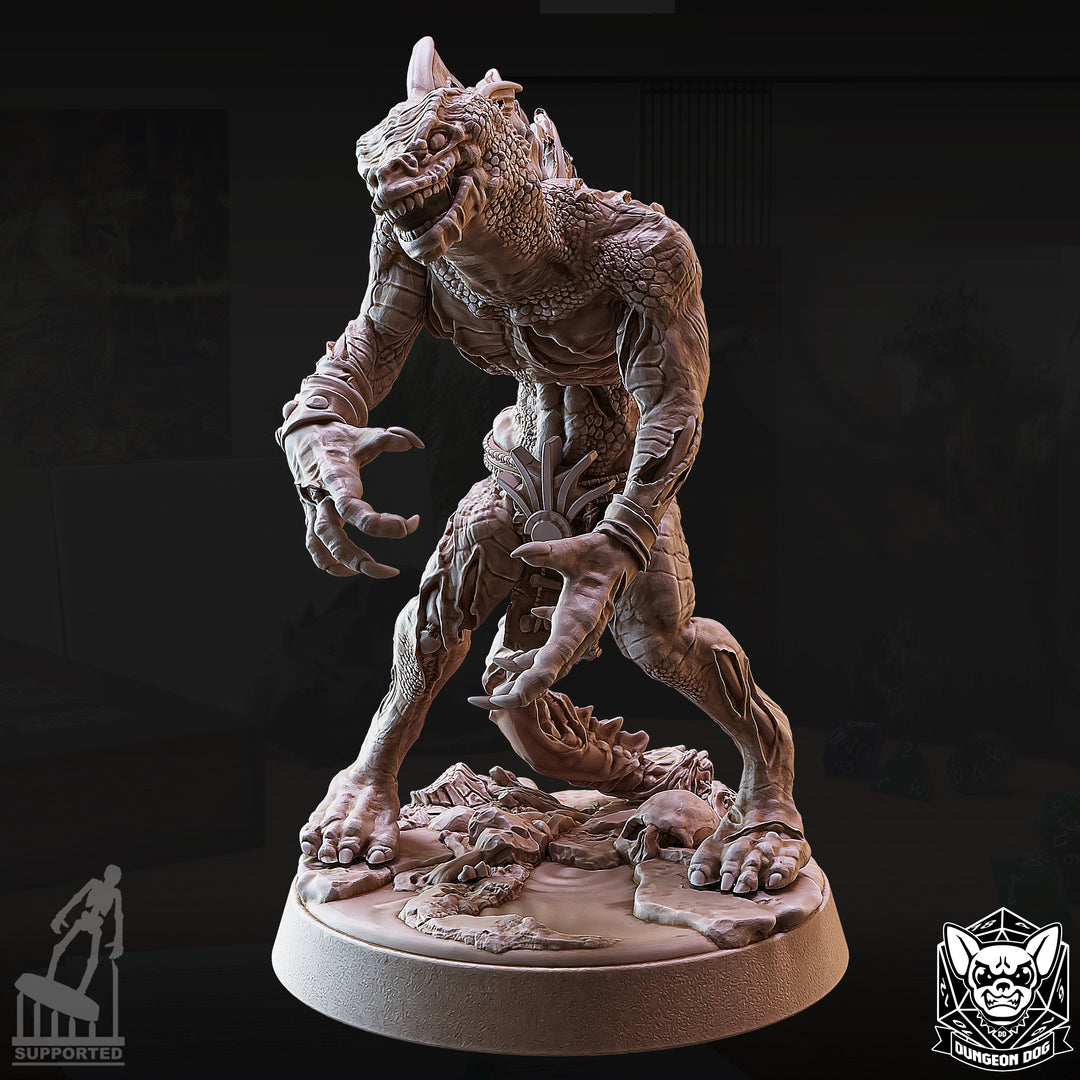 Lizard Zombies