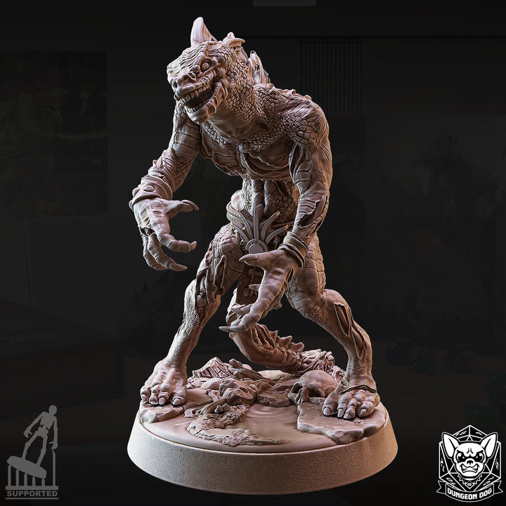 Lizard Zombies