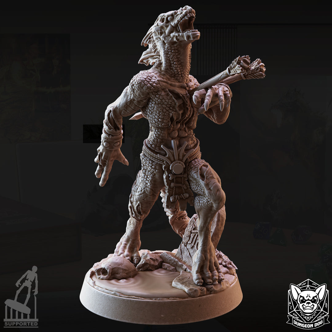 Lizard Zombies