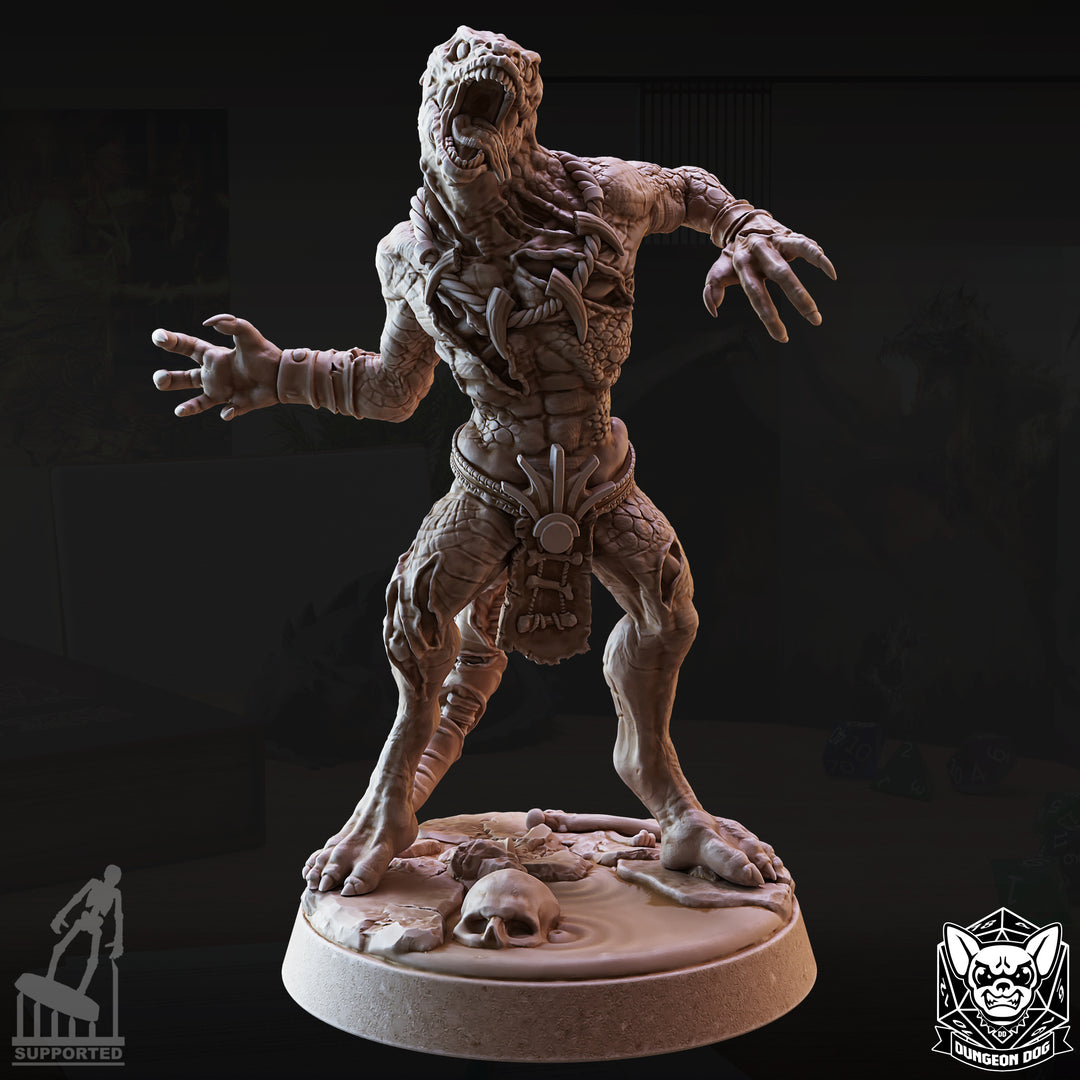 Lizard Zombies