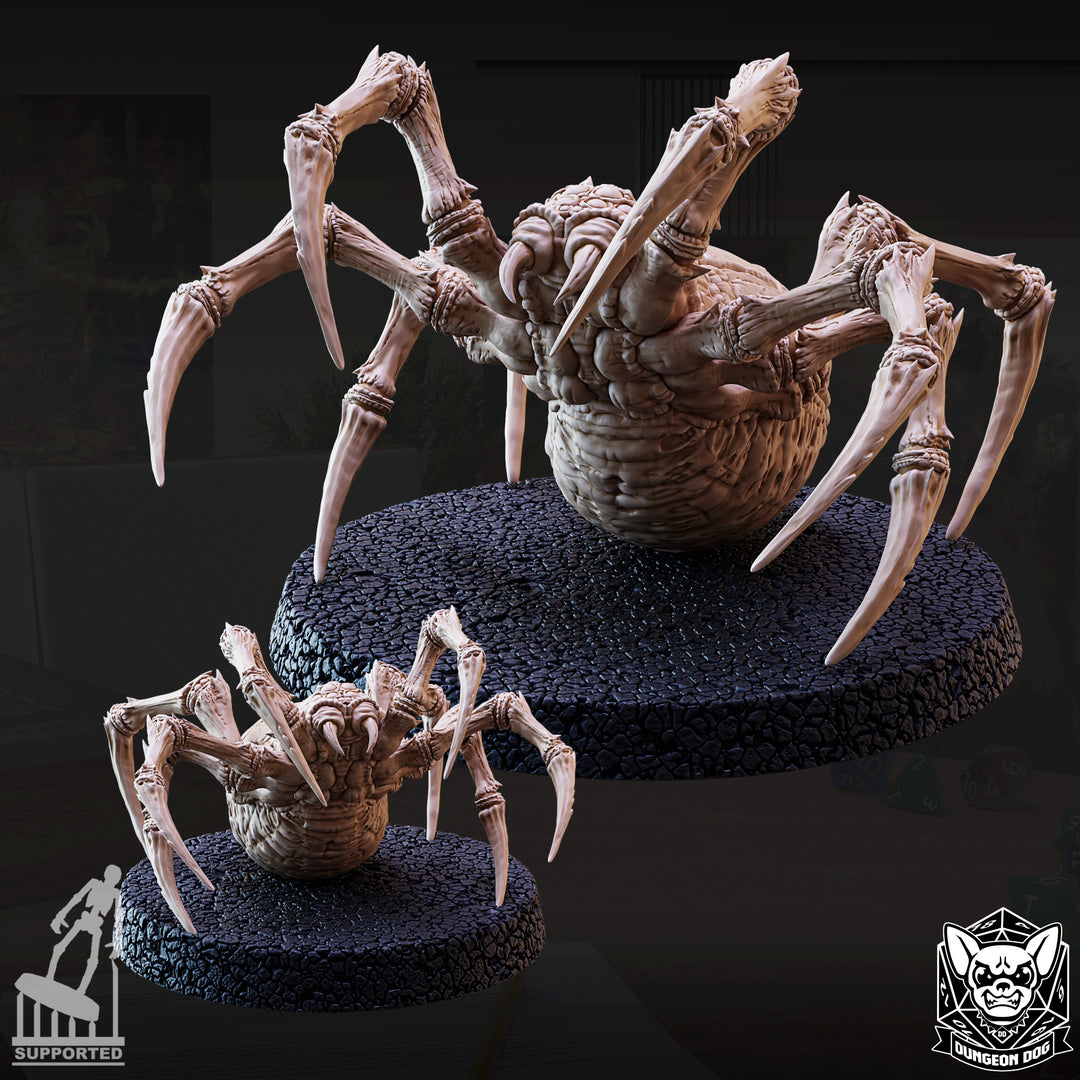 GIant Underdark Spiders