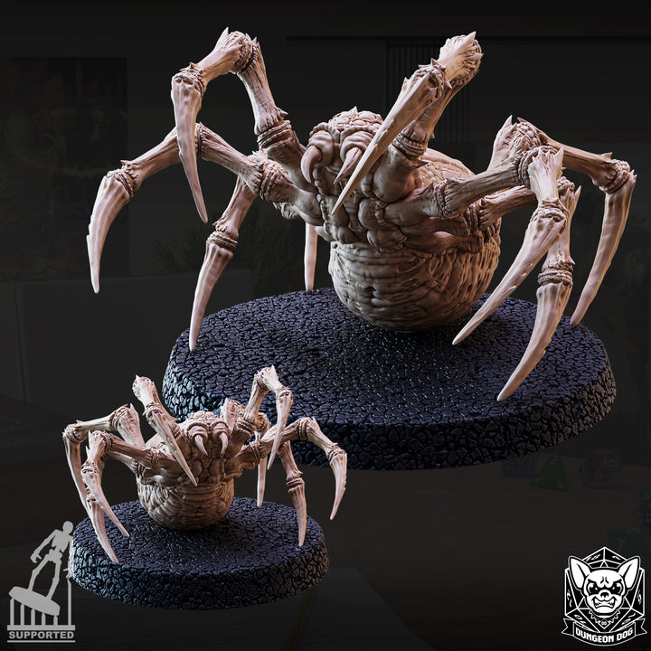 GIant Underdark Spiders