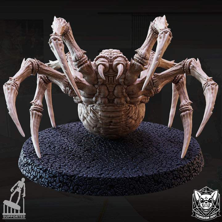 GIant Underdark Spiders