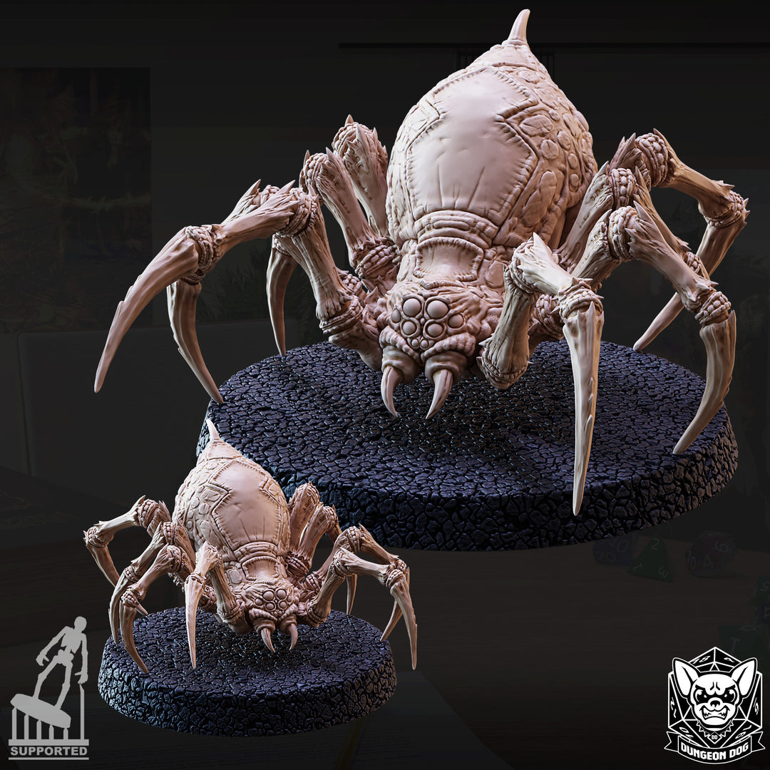 GIant Underdark Spiders