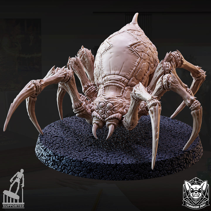 GIant Underdark Spiders