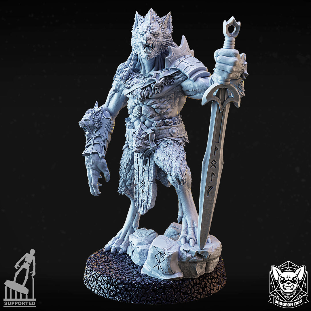 Werewolf Alpha