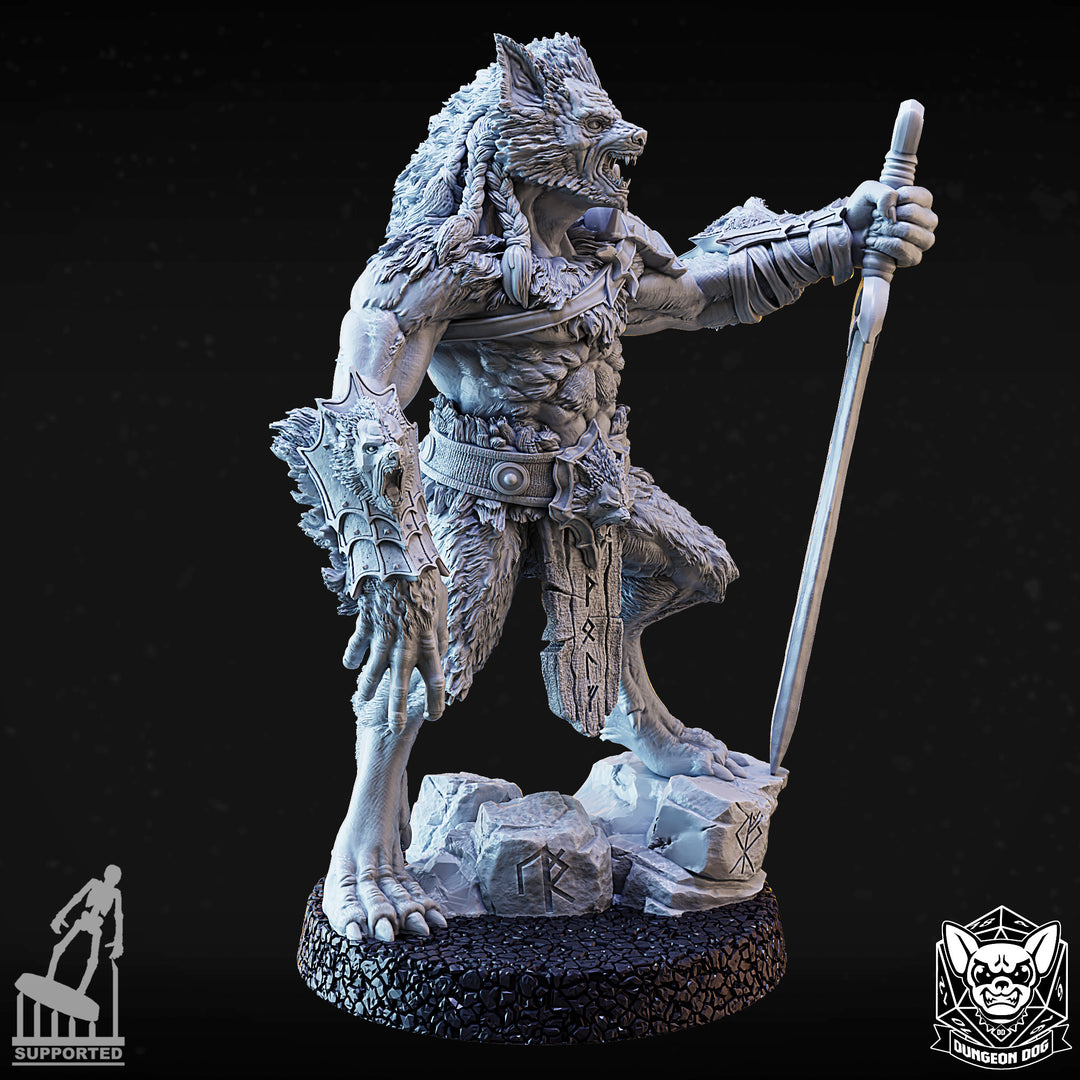 Werewolf Alpha