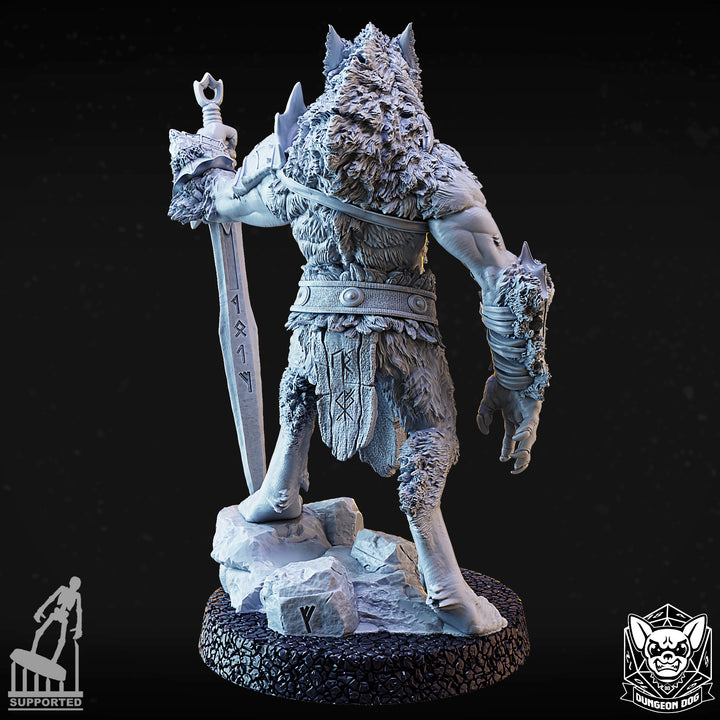 Werewolf Alpha