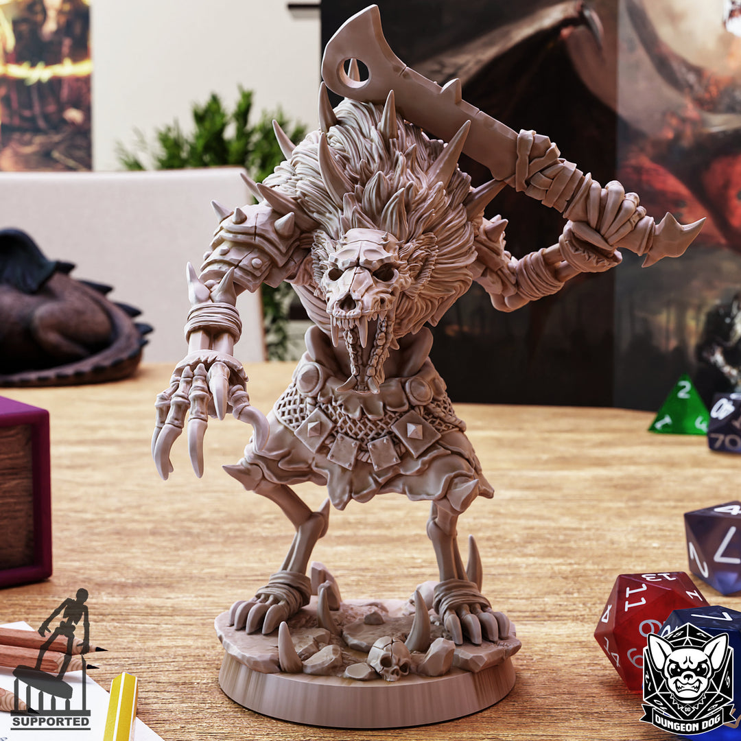 Gnoll Witherlings Band