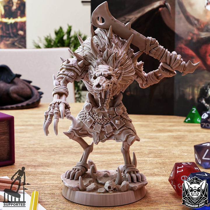 Gnoll Witherlings Band